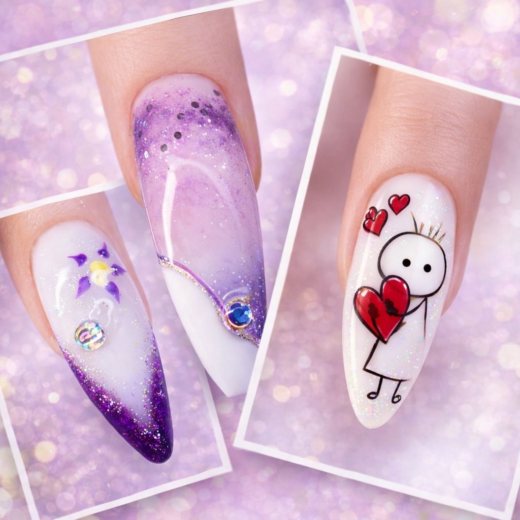 Gelnägel und Naildesign von Dream Nails by Sabrina – mobiler Nagelservice Ötztal